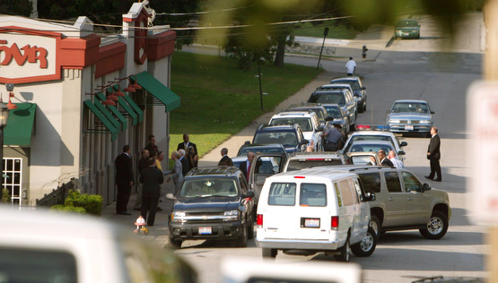 McCain Palin Victory Rally Vienna, Ohio