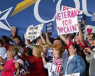 McCain Palin Victory Rally Vienna, Ohio