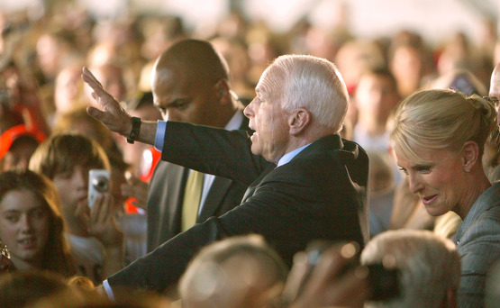 McCain Palin Victory Rally Vienna, Ohio