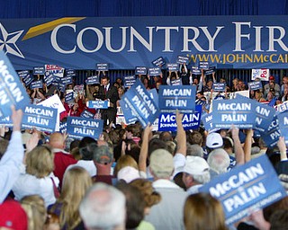 McCain Palin Victory Rally Vienna, Ohio