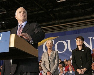 McCain Palin Victory Rally Vienna, Ohio