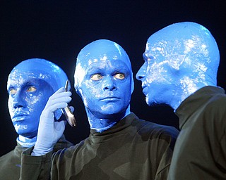 Blue Man Group Chevrolet Centre Sept 17. 2008
