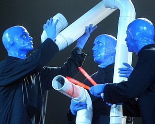 Blue Man Group Chevrolet Centre Sept 17. 2008