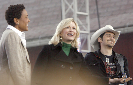 McCain and Paisley at GMA 