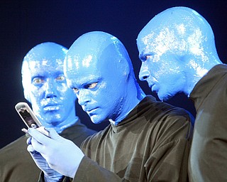 Blue Man Group Chevrolet Centre Sept 17. 2008