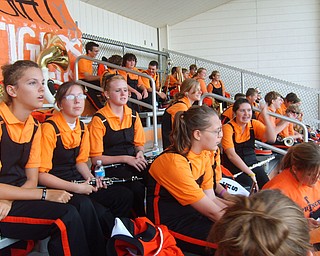 You've seen NOTHING yet!
The Springfield Local Tiger Pride Marching Band waits to show the fans what they've got!
Photo taken by: Olivia Buzzacco