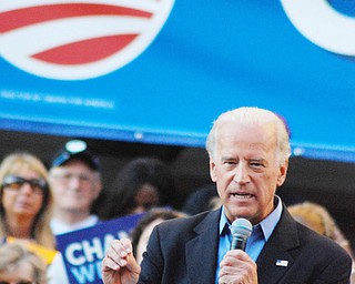 Joe Biden speaks in Youngstown Sept. 18, 2008