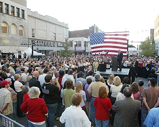 Joe Biden speaks in Youngstown Sept. 18, 2008