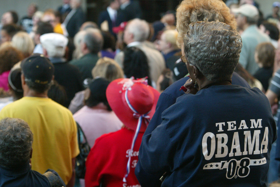 Joe Biden speaks in Youngstown Sept. 18, 2008