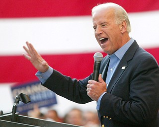 Joe Biden speaks in Youngstown Sept. 18, 2008