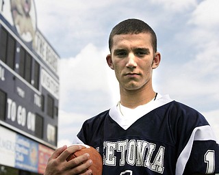 Leetonia quarterback/safety Josh Selway 