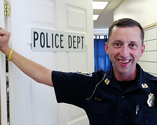 Comedian, New Waterford Police Chief Dan Haueter