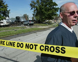 Girard house explosion Sept. 18, 2008