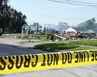 Girard house explosion Sept. 18, 2008