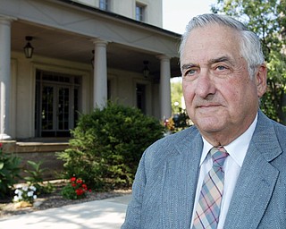 Reid Schmutz, president of the Youngstown State University Foundation