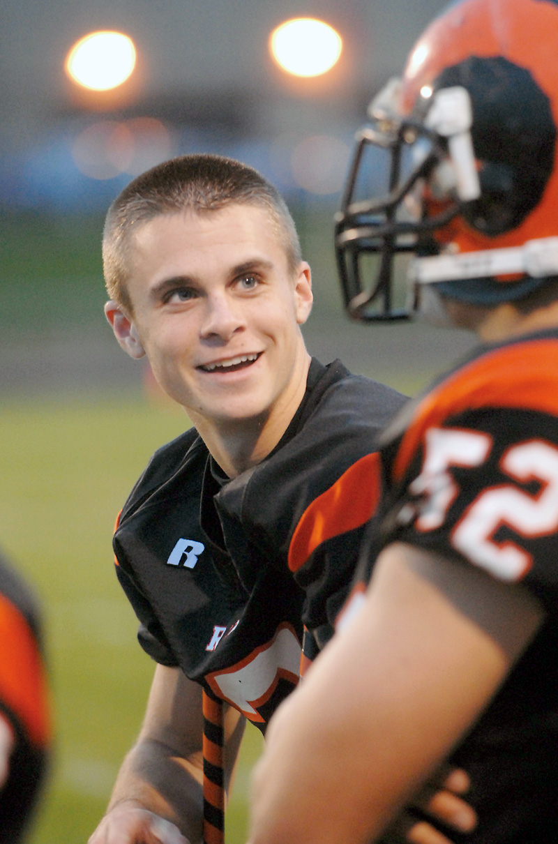 Mineral Ridge junior Zach Kiger