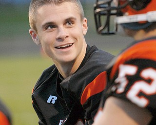 Mineral Ridge junior Zach Kiger