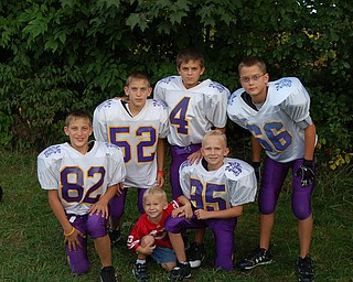 The Toughmen of The West Catholic Crusaders are looking to take another Victory! Bottom: Carson Fuller and Zack Fuller TOP LEFT: Jared Latone, Dylan Latone, Derek Gunter and Dominic DiFrancesco