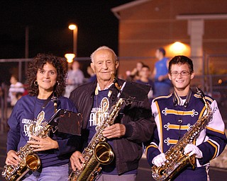 Darlene Basista (1982), Great Uncle John DePasquale (92 years old) and Dante Basista (8th grade). Photo taken by Kelly Tkach.