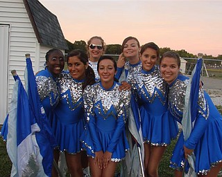 Poland Flag Line during Canfield Band night
(L-R) Roslynn Porch, Jenna Sliwinski, Lindsay Watts-captain, Katarina Meris, Rachael Molchan, Meridith McKay, Brianna Zimmerman. Advisor- Kelly Stanton . Go Poland!!!
The message is ready to be sent with the following file or link attachments:
Jenna 8-26-08 canfield band night 10th 001