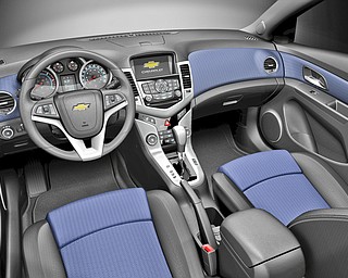 Chevrolet unveiled its new Cruze to the press Wednesday, September 24, 2008 at the Paris Auto Show. 

Expected to get close to 40 miles-per-gallon, the Cruze will go on sale in Europe next March. Production for U.S. sales will begin in 2010. 
