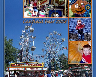 Zackery & Megan had a great time at the Canfield Fair this year!
Submitted by: mom, Lashawn Hull of Poland.