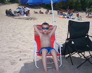 Robert Fay chillin' at Geneva on the Lake.
Debbie Fay
Hubbard, OH