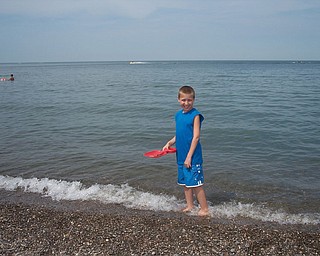 Robert Fay at Geneva on the Lake.
Debbie Fay
Hubbard, OH