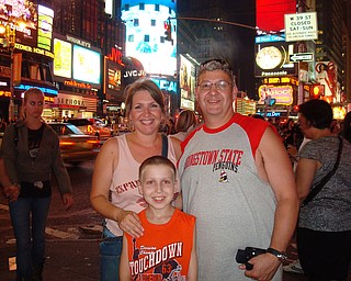 John, Debbie & Robert Fay in New York City -Time's Square - 1 am!
Debbie Fay
Hubbard, OH