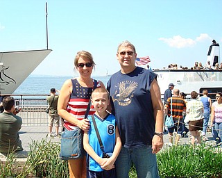 John, Debbie & Robert Fay in New York City -Battery Park - Statue of Liberty behind us
Debbie Fay
Hubbard, OH