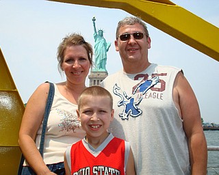 John, Debbie & Robert Fay in New York City -Battery Park - Statue of Liberty behind us
Debbie Fay
Hubbard, OH