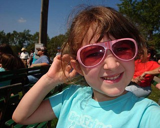 Canfield Fair, the best for last ... Maddie Grace Moran, 5, sent in by grandmother Judi Hickok of Canfield.