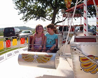 The best of summer, Maddie G. and Madison at the Canfield Fair, sent in byJudi Hickok of Canfield.
