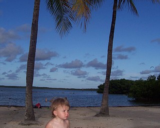 Cali Matey after swimming in the bay at John Pennekamp Coral Reef State Park in Key Largo, Fla., sent in by Kelly Matey, New Springfield