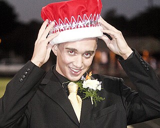 Hoover vs Fitch. Friday, October 4, 2008. Photo by Nick Mays.