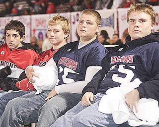 Hoover vs Fitch. Friday, October 4, 2008. Photo by Nick Mays.
