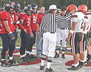 Hoover vs Fitch. Friday, October 4, 2008. Photo by Nick Mays.