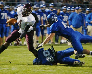 Liberty vs Lakeview Oct. 3. 2008.