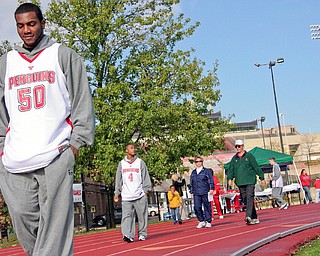 Coaches vs. Cancer 3-mile walk at Youngstown State University