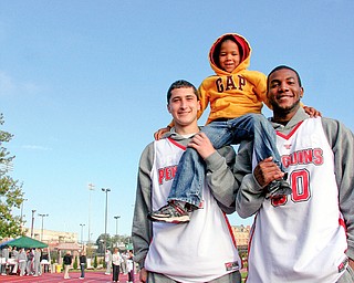 Coaches vs. Cancer 3-mile walk at Youngstown State University