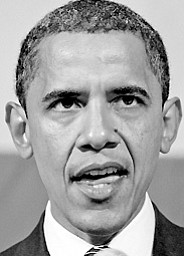Sen. and Democratic Presidential Nominee Barack Obama