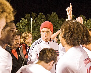 Cardinal Mooney coach Larry Lencyk