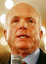 Sen. and Republican Presidential Nominee John McCain