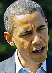Sen. and Democratic Presidential Nominee Barack Obama