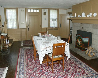 Strock Stone House circa 1831 Austintown historical Society
