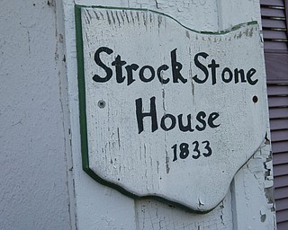 Strock Stone House circa 1831 Austintown historical Society