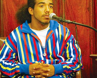 Julius Crawford testifies 10-9-08 in murder trial of Michael Davis.