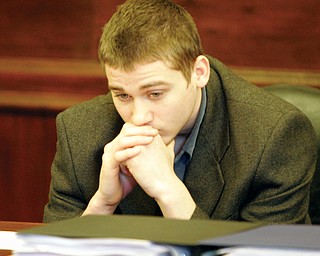 Michael Davis, during trial. 