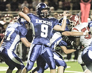 Steubenville vs Poland. Photo by Mark Stahl. 