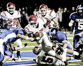 Steubenville vs Poland. Photo by Mark Stahl. 